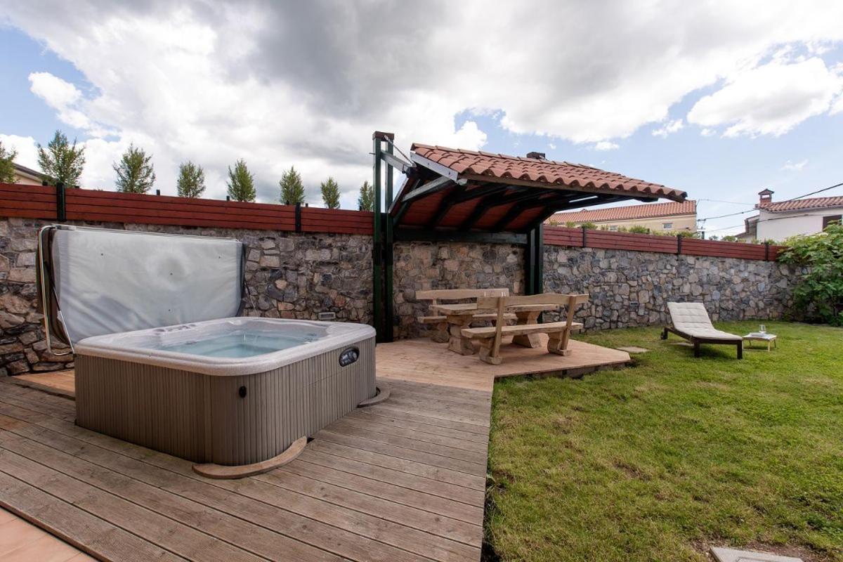 Vila Friuli Karst Komen Ngoại thất bức ảnh