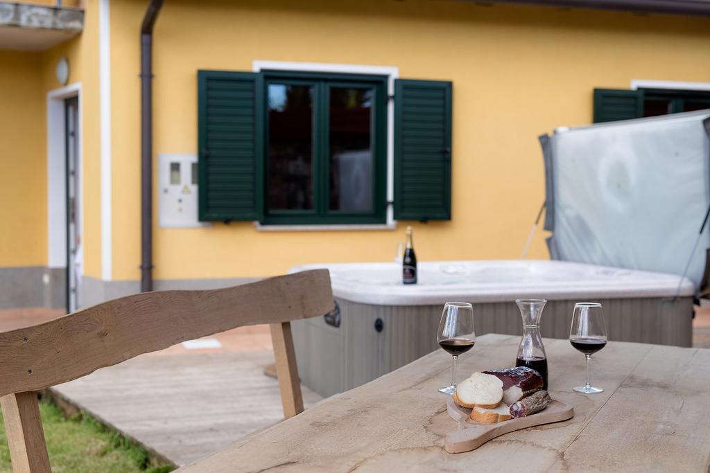 Vila Friuli Karst Komen Ngoại thất bức ảnh