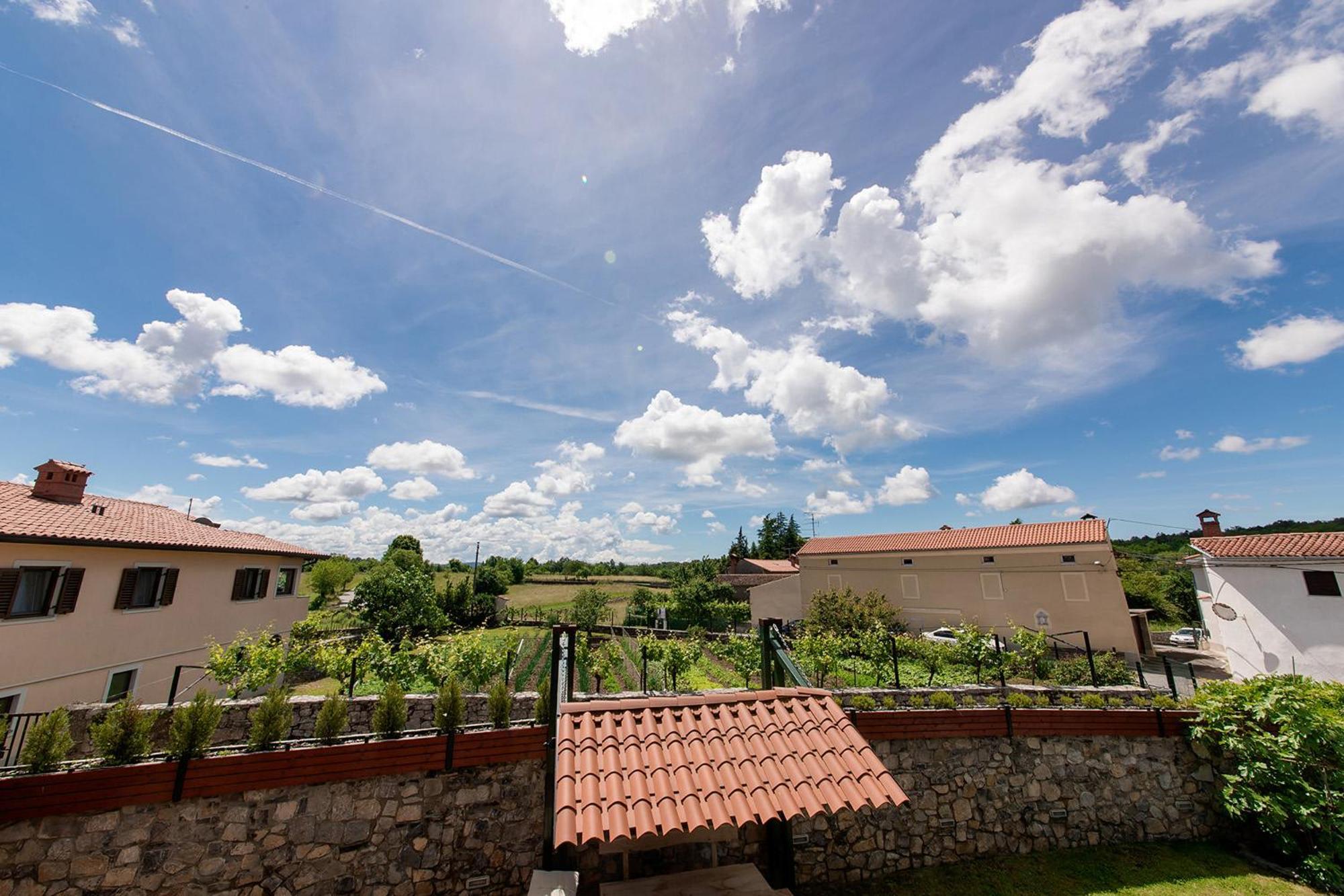 Vila Friuli Karst Komen Ngoại thất bức ảnh