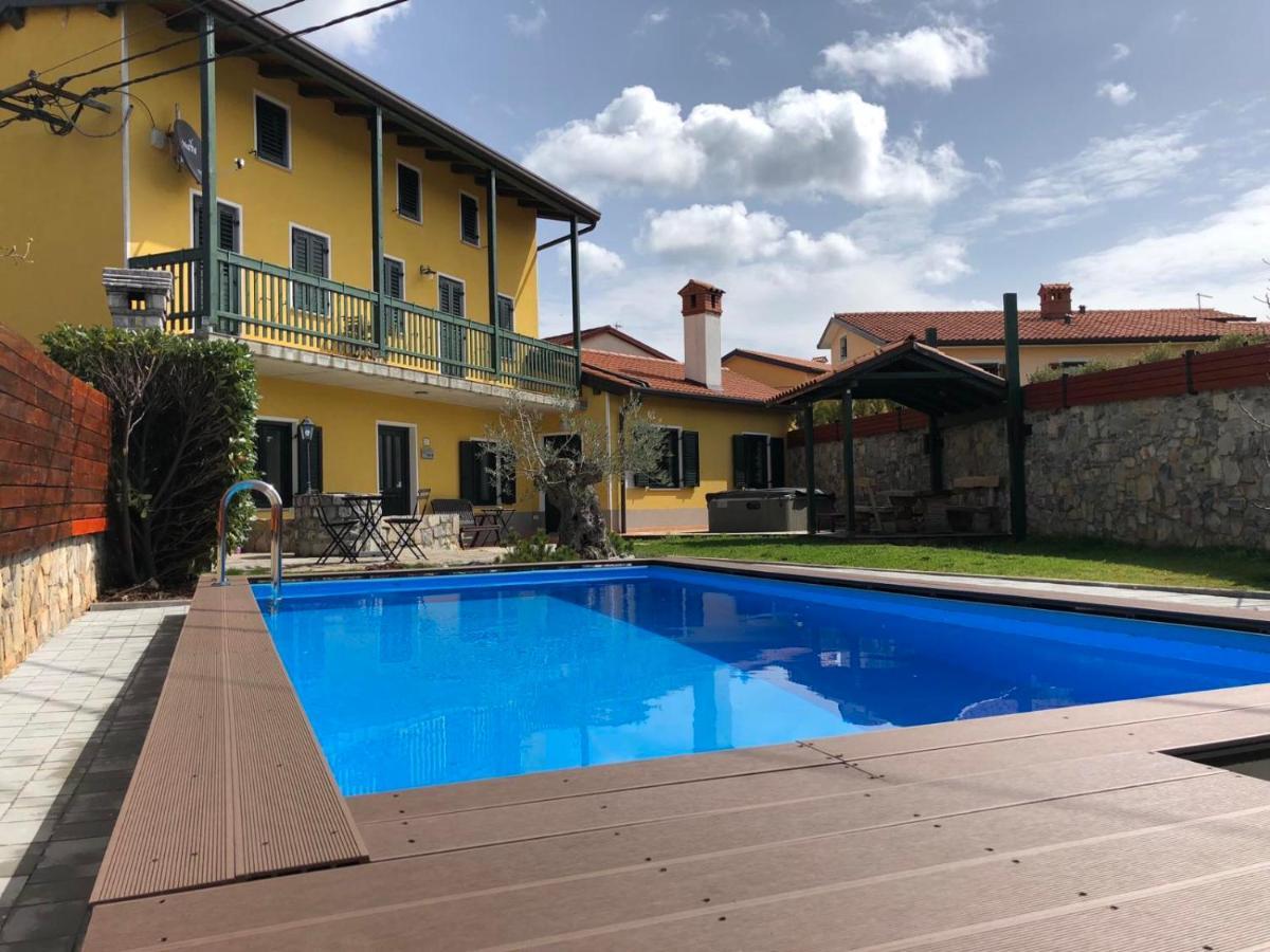 Vila Friuli Karst Komen Ngoại thất bức ảnh